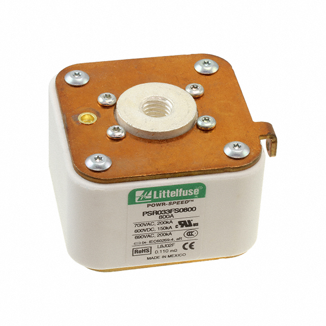 PSR033FS0800Z Littelfuse Inc. Electrical Specialty Fuses